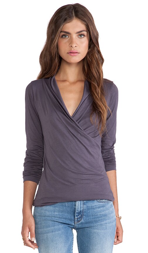 Velvet By Graham & Spencer Women's Brenda Top - Gauzy Whisper Novelty Shirt