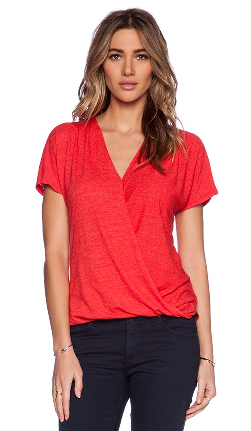 Soft Texture Knit Rasheeda Tee