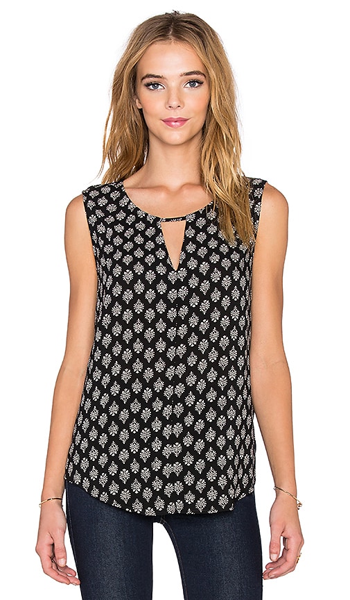Carlina Printed Challis Tank