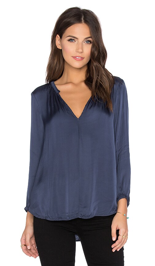 Favorite Daughter The Date Blouse Bodysuit in Provence