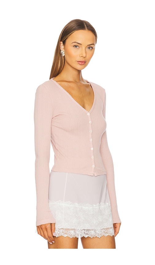 Shop Velvet By Graham & Spencer Drew Top In Pink