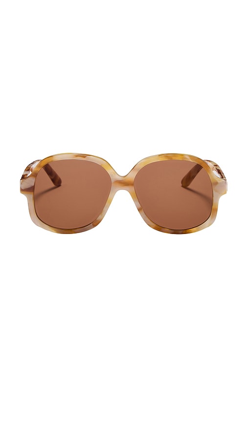 Valentino Garavani VLS 177 Sunglasses in Ivory Marble, V  display picture 2