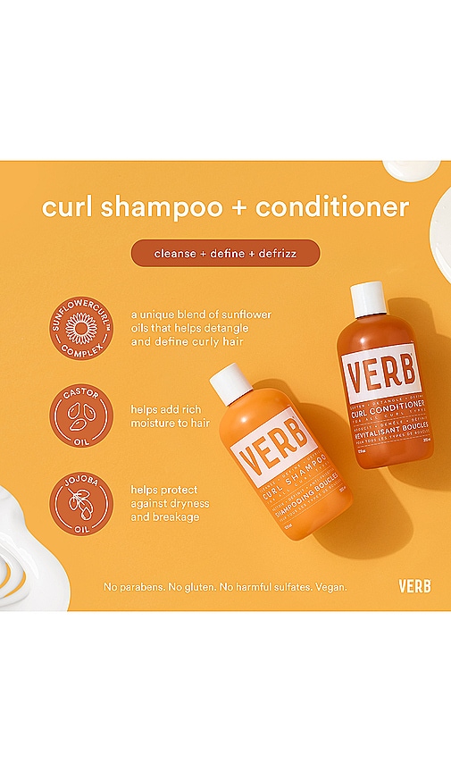  Verb Curl Shampoo 12oz In Beauty: Na. 