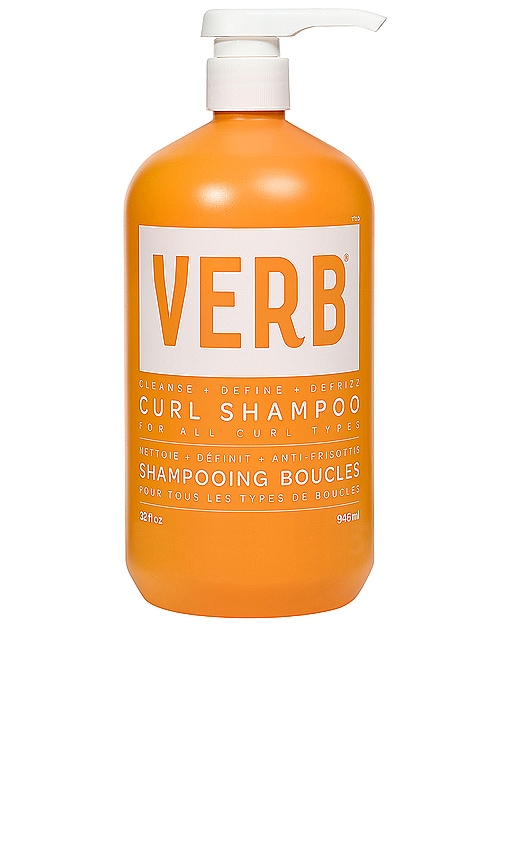Shop Verb Curl Shampoo 32oz In Beauty: Na