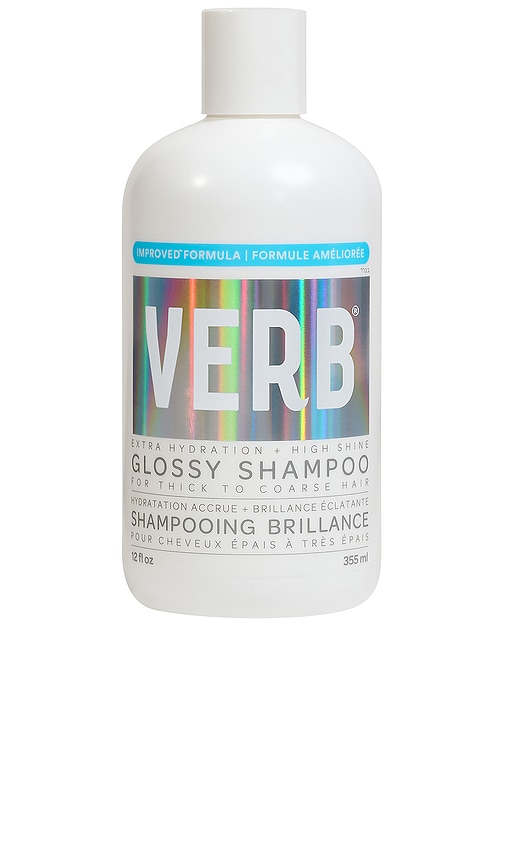 Verb Glossy Shampoo 12oz In White