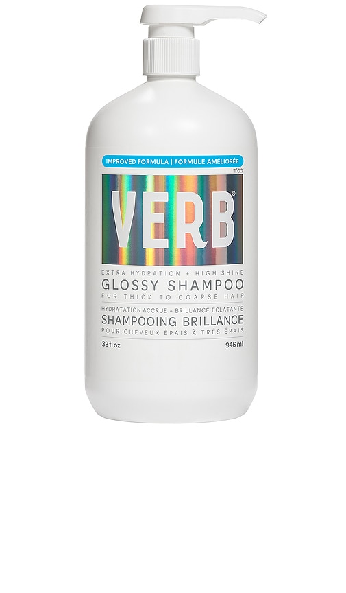 Verb Glossy Shampoo 32oz In White