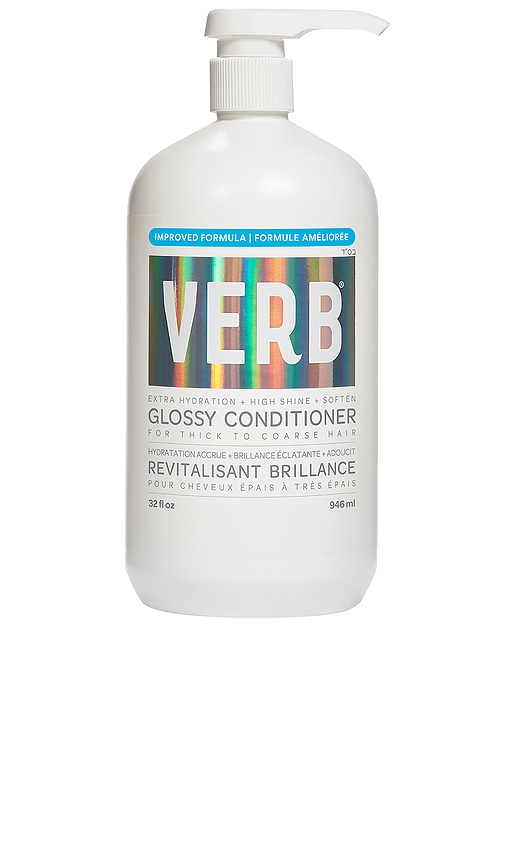 Verb Glossy Conditioner 32oz In White