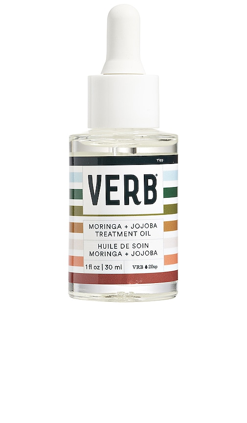 VERB Reset Moringa + Jojoba Treatment Oil in Beauty: NA.