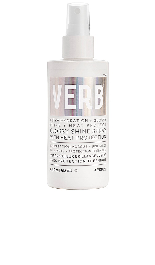 Glossy Shine Spray with Heat Protection - Verb