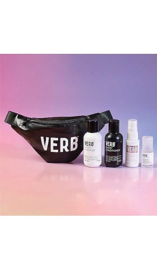 Shop Verb Ghost + Glossy Travel Kit In Beauty: Na