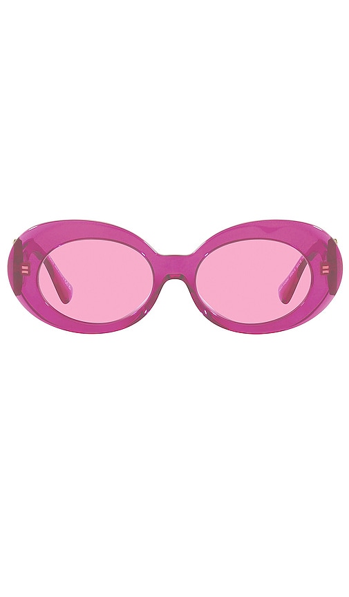 Versace Rock Icons Oval In Pink