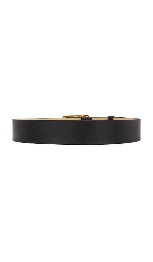 Shop Vivetta Belt With Profile Buckle In 블랙