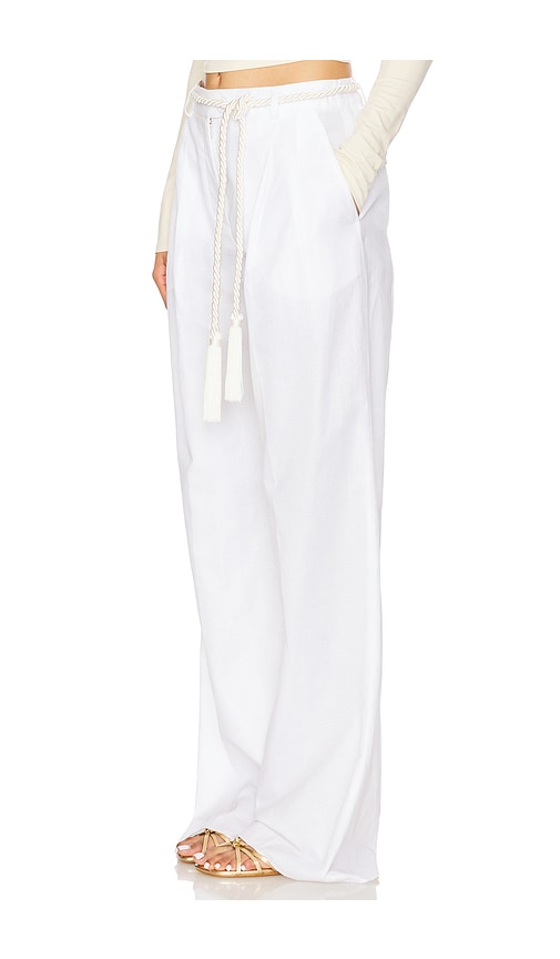  Vivetta Hose Double Trumpettle In White. Größe 40. Also In 36, 38. 