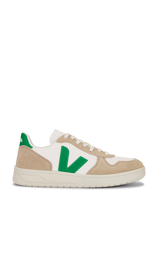 Shop Veja V-10 In White