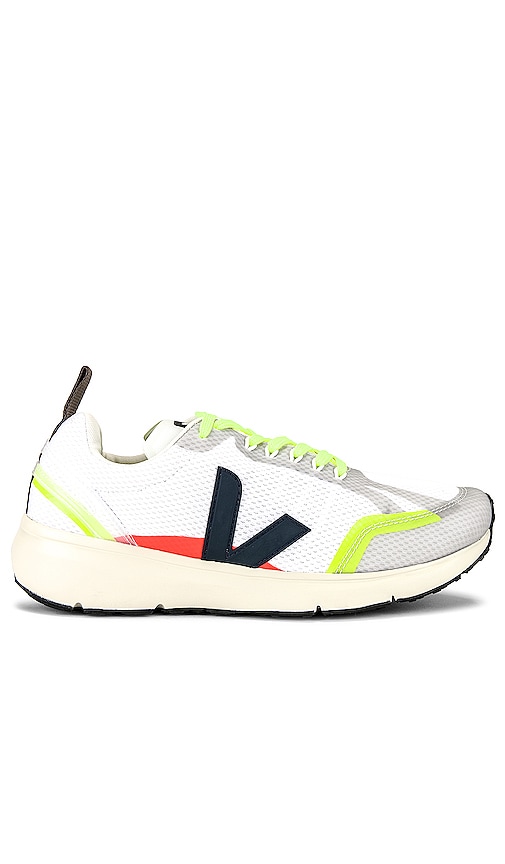 Veja Condor 2 Sneaker in White & Nautico Multi