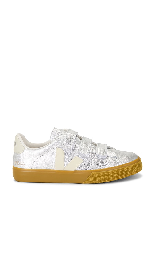 Veja Recife Sneaker In Silver