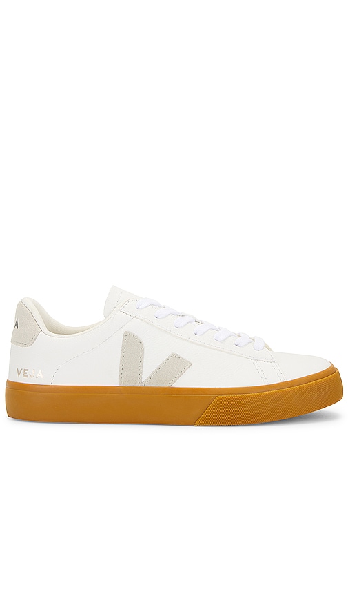 Veja Campo Sneaker In Extra White & Natural