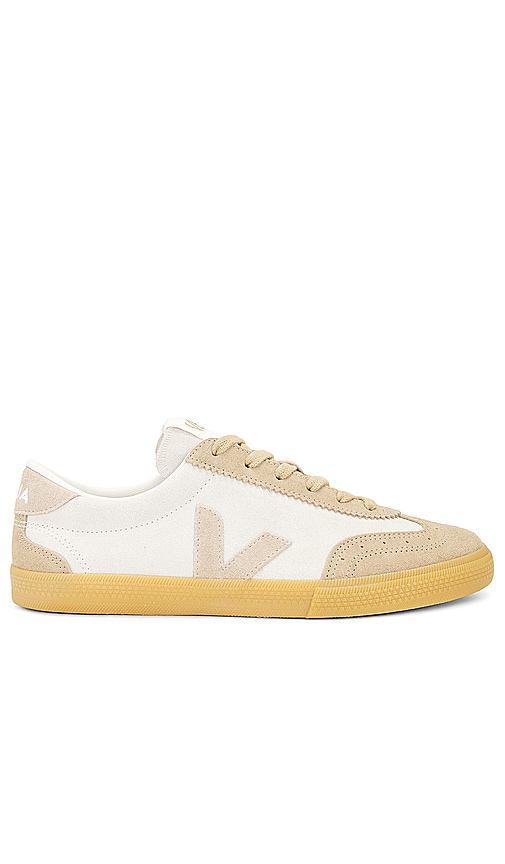 Shop Veja Volley In Natural & Sahara