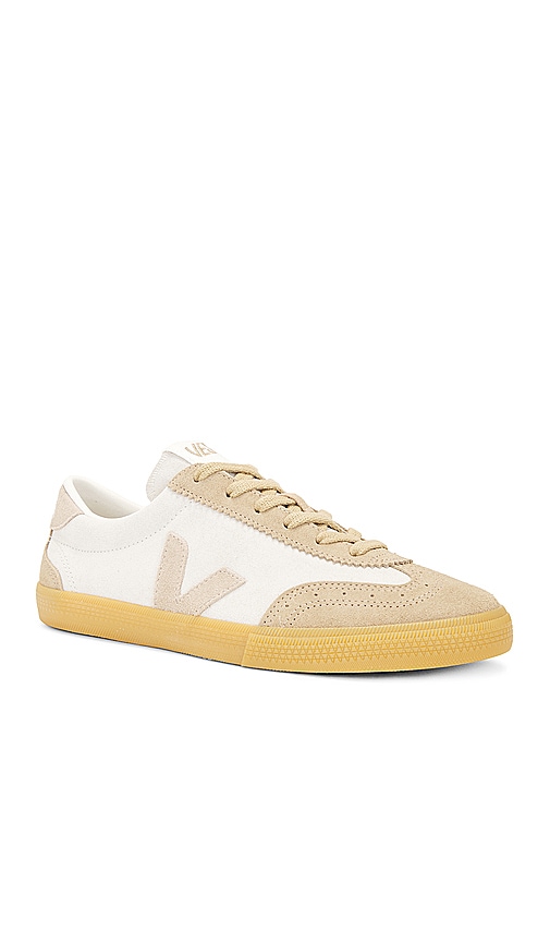 Shop Veja Volley In Natural & Sahara