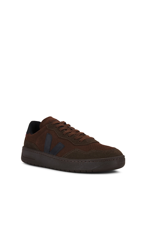 Shop Veja V-90 In Brown