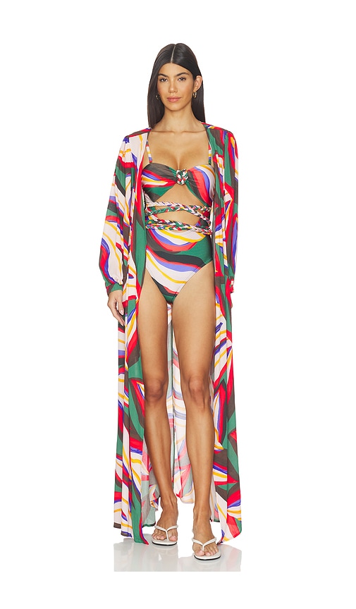villa fresca Serena Cover-up Style Dress