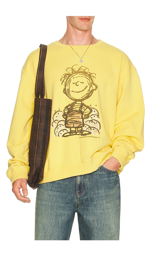 Vintage Heavy x Peanuts Pig Pen Friends Crewneck Sweater