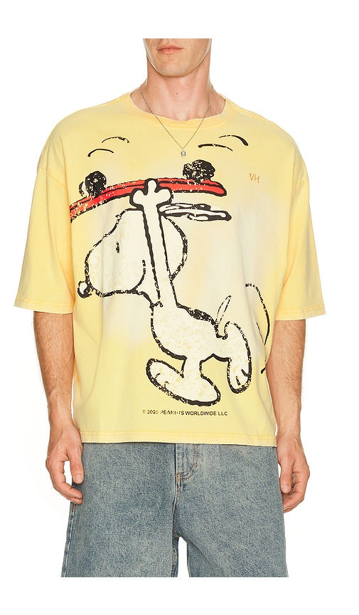Vintage Heavy x Peanuts Snoopy Jersey