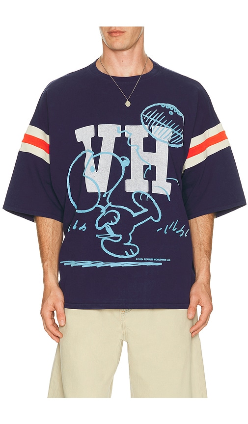 Vintage Heavy x Peanuts Snoopy Football Jersey