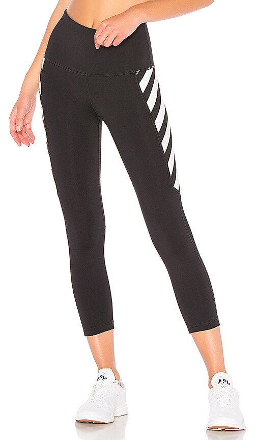 Vimmia Bumble Panel Crop Legging in Black | REVOLVE