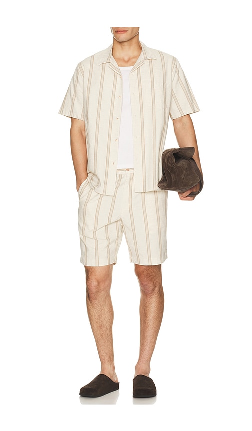 Vince Cove Stripe Short | Thumbnail 3 Vince Cove Stripe Short | Thumbnail 3