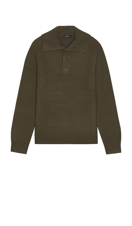 Vince Long Sleeve Mockneck Sweater