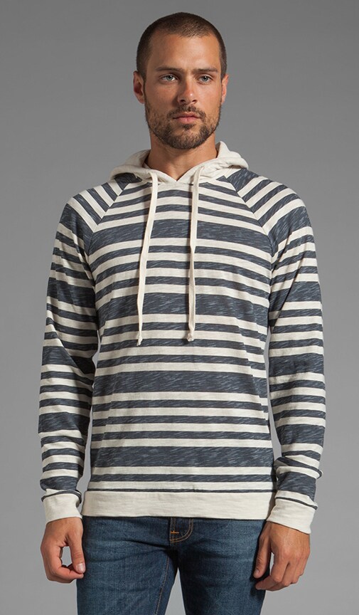 Printed Stripe Sweatshirt