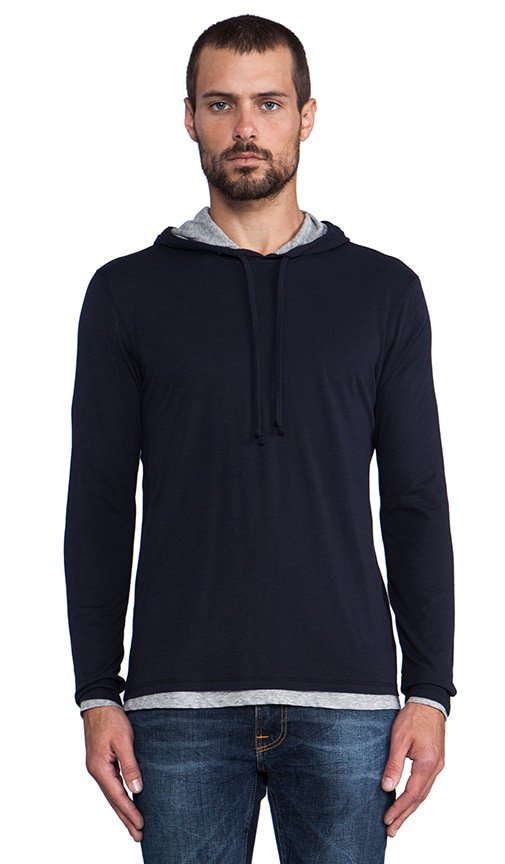 Double Layer Hoodie