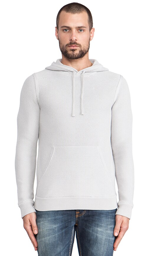 Knit Pullover Hoodie