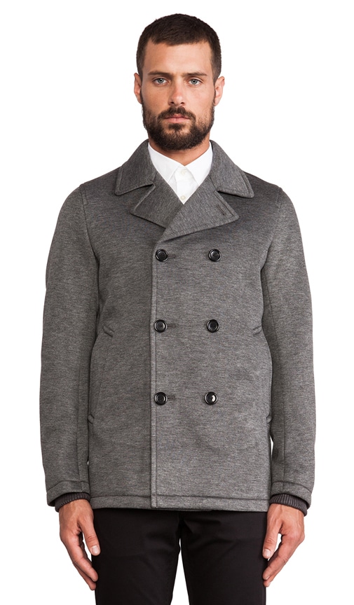 Neoprene Peacoat