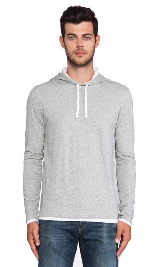 Vince double layer hoodie sale