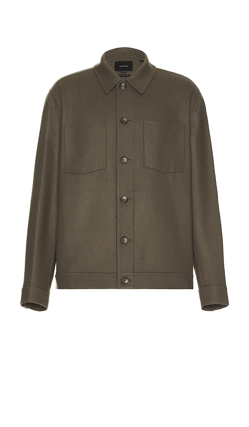 Vince BLOUSON in Brown. Size M - Vince - Modalova