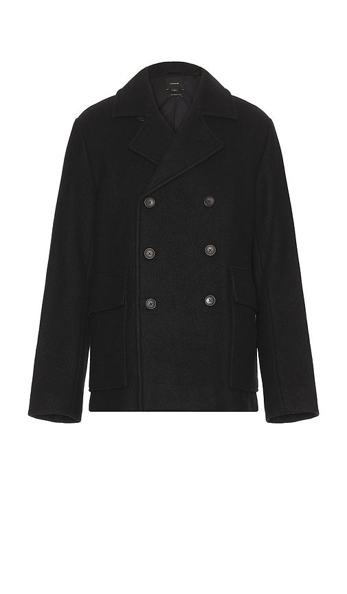 Vince Wool Peacoat