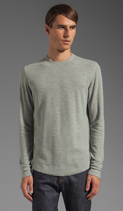 Heather Slub Thermal