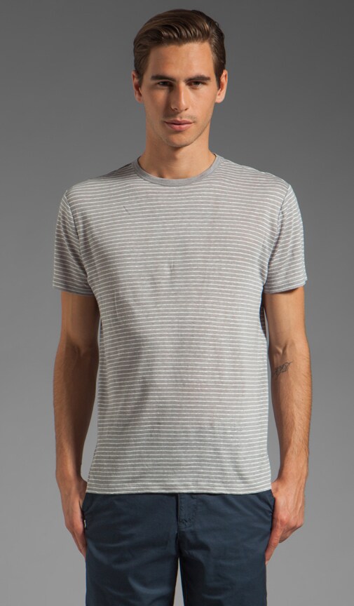 Striped Linen Tee