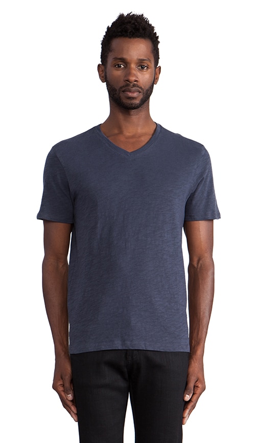 Slub V-Neck