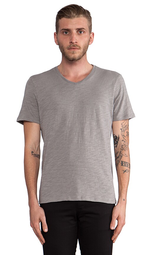 Slub V-Neck