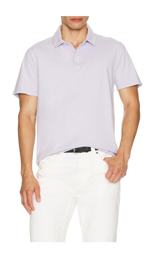  Vince Polohemd In Lavender. Größe S. Also In M, L. 