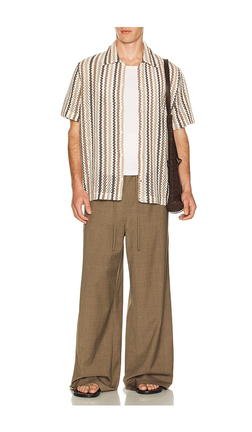  Vince Hemd In Brown. Größe S. Also In M, L, Xl/1x. 