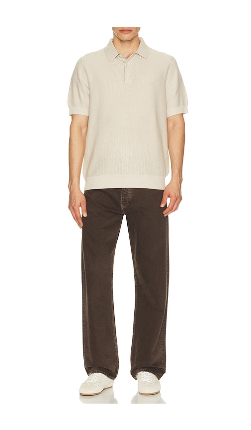  Vince Polohemd In Cream. Größe S. Also In L, Xxl/2x. 