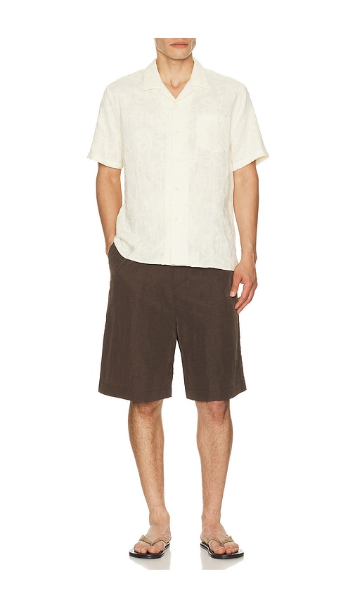  Vince Hemd In Cream. Größe S. Also In M, L, Xl/1x. 