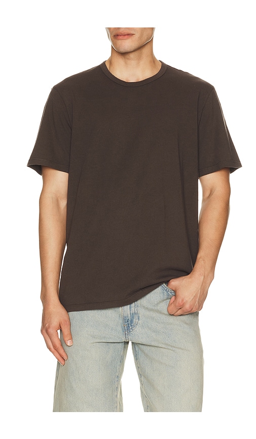 Vince Garment Dye Short Sleeve Shirt