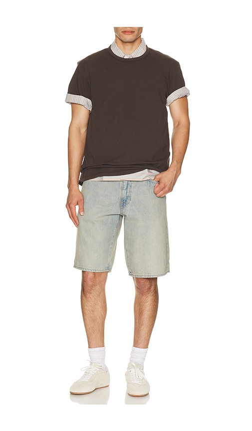Vince Garment Dye Short Sleeve Shirt | Thumbnail 3 Vince Garment Dye Short Sleeve Shirt | Thumbnail 3