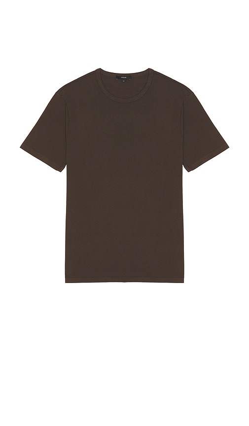 Vince Garment Dye Short Sleeve Shirt | Thumbnail 4 Vince Garment Dye Short Sleeve Shirt | Thumbnail 4