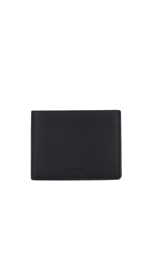 Vince Bifold Wallet In Black